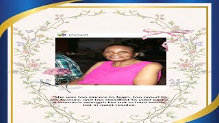 Gloria Gardner's Thanksgiving Service
