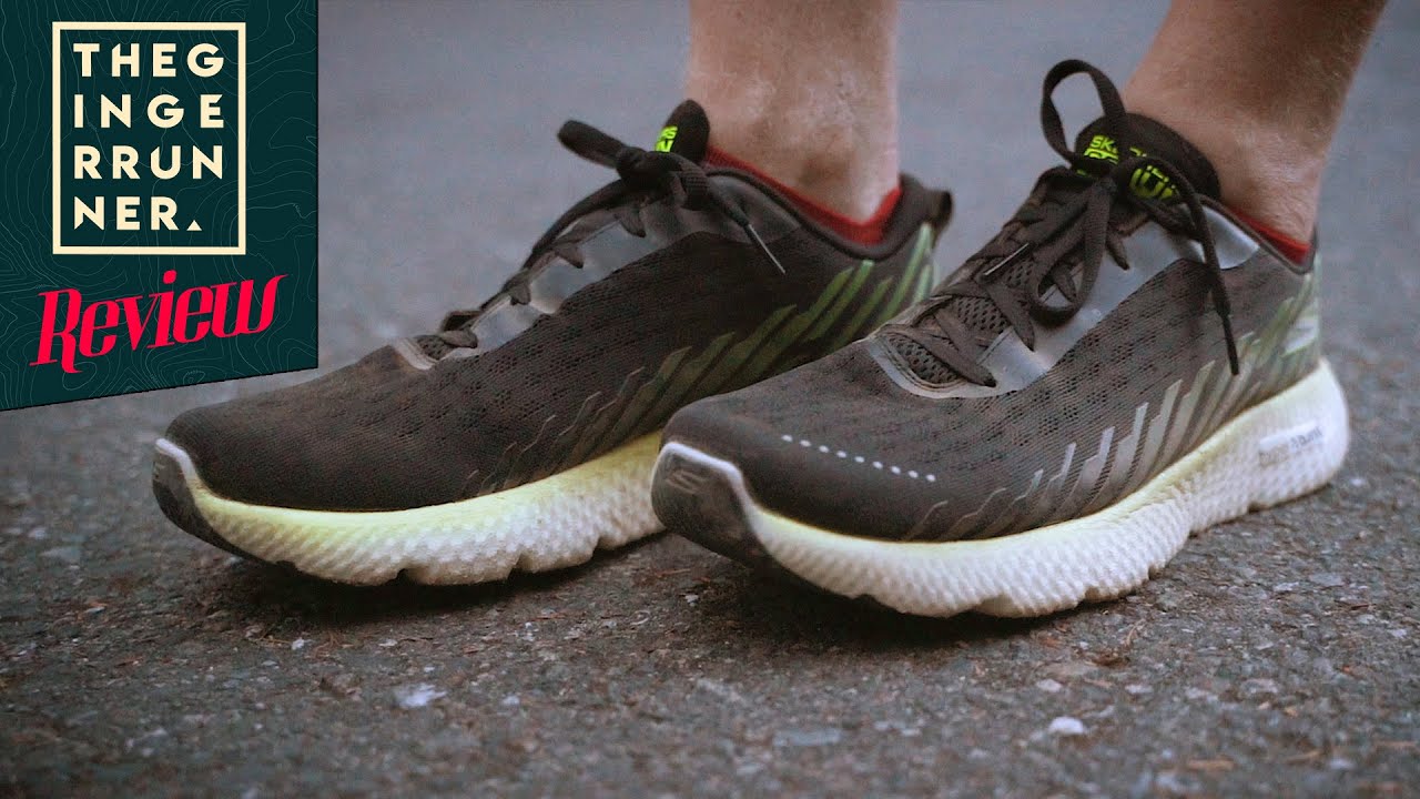 SKECHERS PERFORMANCE GOrun MAXROAD 5 REVIEW | The Ginger