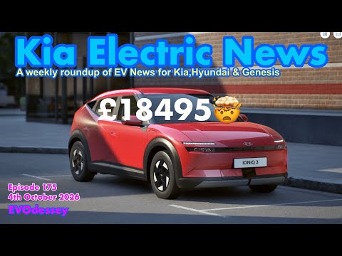 Kia Electric News Episode #175 4th October 2026
