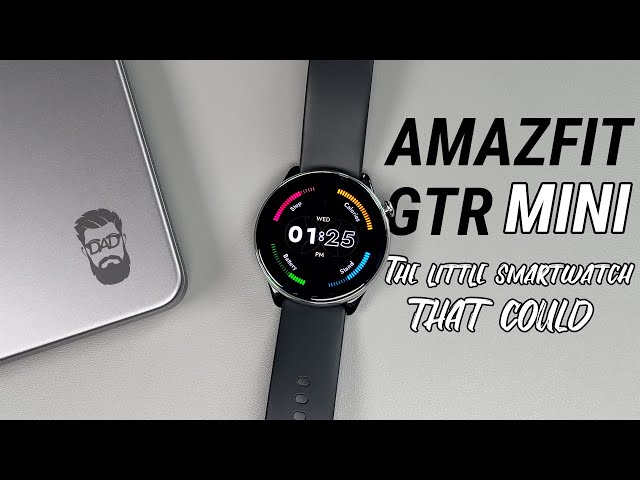Amazfit GTR Mini Unboxing & Review - The Little Smartwatch That