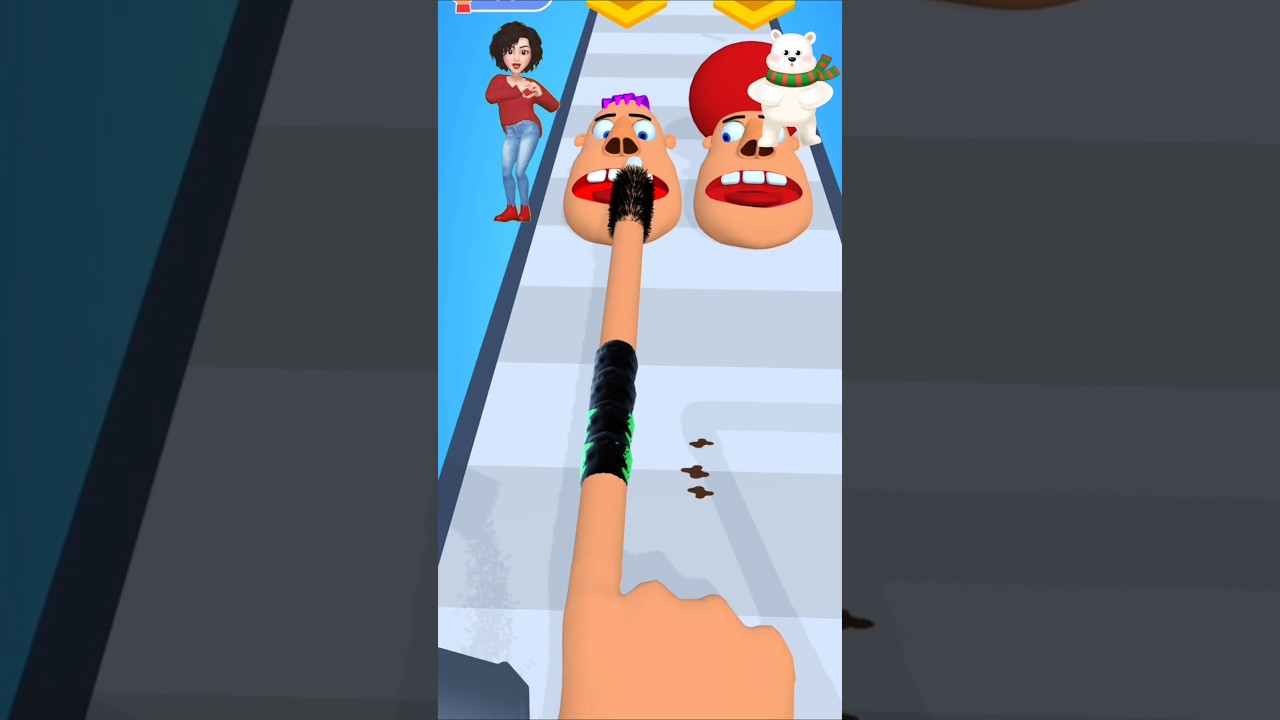 Tall Finger Run🤓🧟 