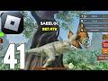 Roblox - Gameplay Walkthrough Part 41 - Be Dino Jurassic Dinosaur (ios,Android)