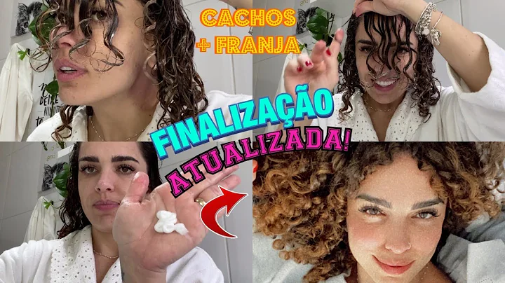 Finalizao atualizada (DEPOIS DO CORTE E COM FRANJA...