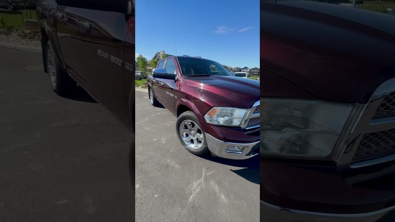 2012 RAM 1500 LARAMIE