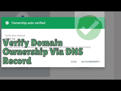 Verify domain ownership via DNS record | Hostinger