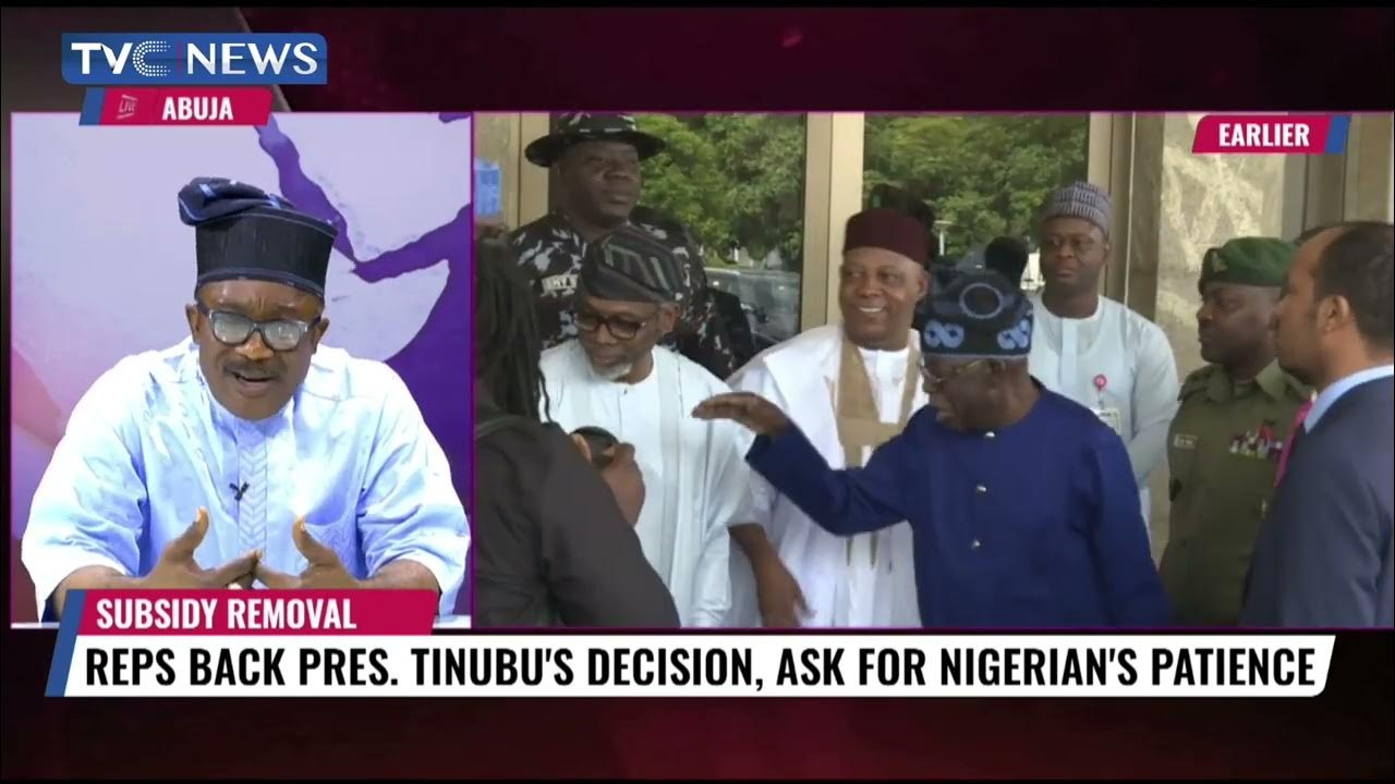 Smart Adeyemi Discusses President Bola Tinubu’s inauguration Speech