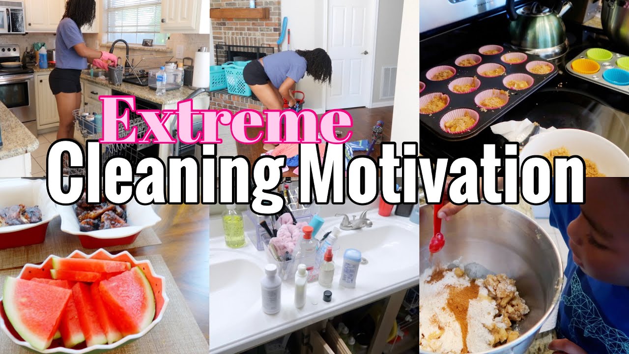 *WHOLE* HOUSE CLEAN WITH ME | EXTREME CLEANING MOTIVATION - YouTube