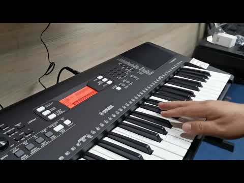 Yiruma - Kiss The Rain (Yamaha PSR-E363)