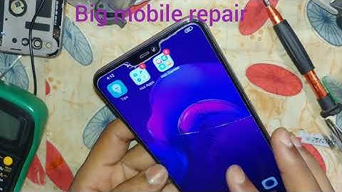 vivo v9 [1723] Network problem solution, vivo v9 no service problem solution, v11 v9 no network 100%