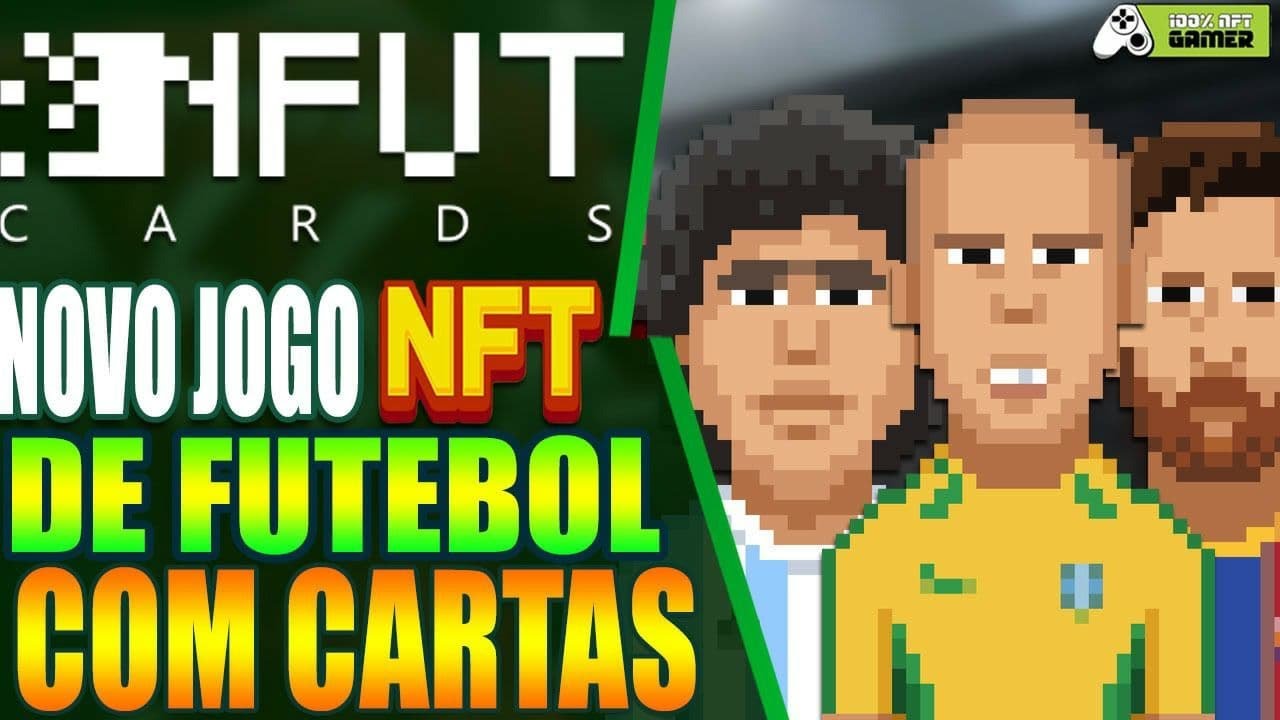 NFUT CARDS  NOVO JOGO NFT DE CARTAS E TIMES DE FUTEBOL ⚽🃏 