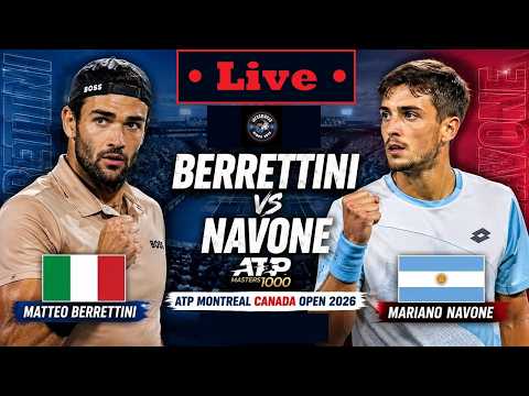 Video LIVE ?? Berrettini – Navone: Cronaca in Diretta! Emozioni Minuto per Minuto