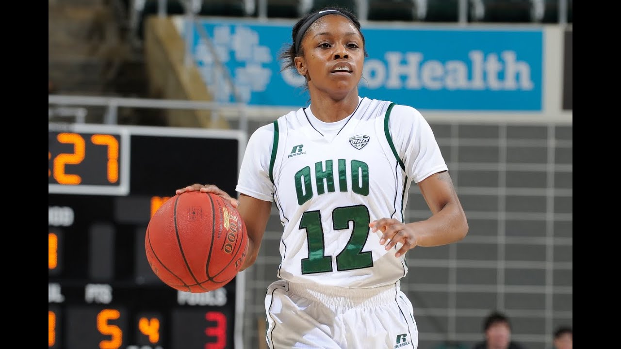 Ohio Women's Basketball 2014/15 Akron Preview YouTube