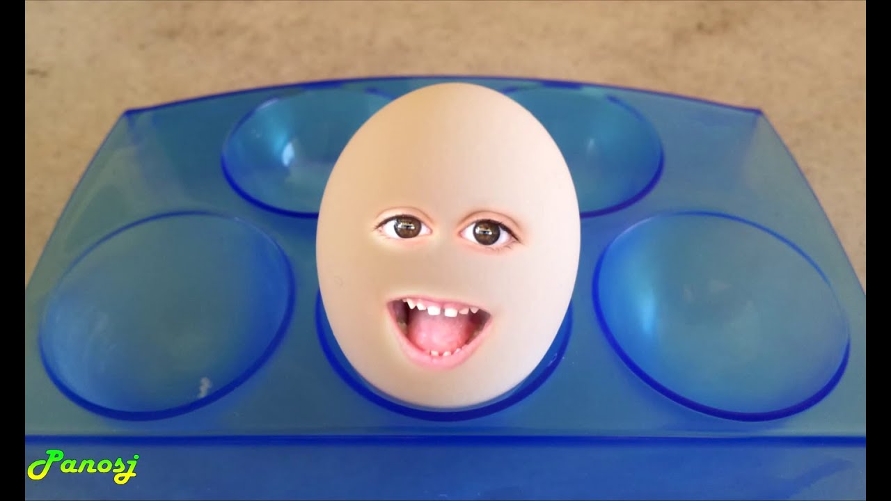 (My little George) Funny Egg - Adobe After Effect - YouTube