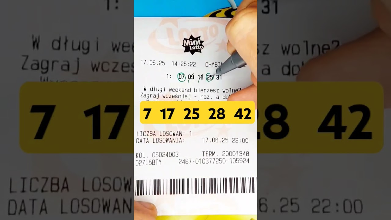 Sprawdzamy Mini Lotto