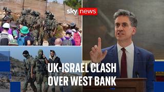 'Colonial attitude': Israel hits back at Ed Miliband over West Bank settlement plans