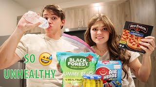 What We Eat In A Day! Newly Weds Edition