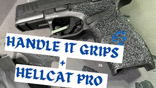 HELLCAT PRO HANDLE IT GRIPS INSTALLATION