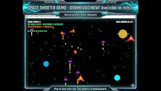 Space Game V2: Hellfire Engine | Official Demo Gameplay Trailer