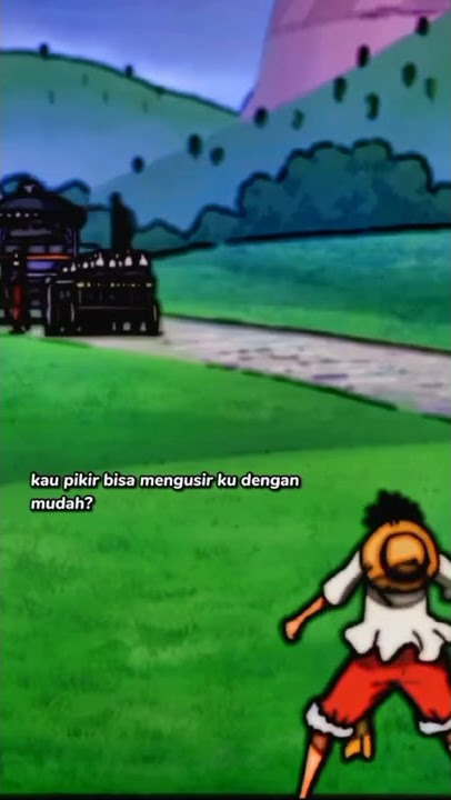 story wa anime sad | momen sanji berhianat pada luffy