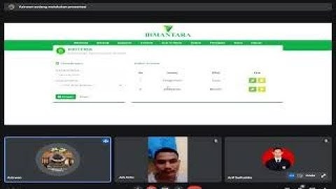 Sistem Pendukung Keputusan, Software berbasis Web dengan metode SAW (SIMPLE ADDITIVE WEIGHTING)