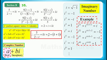 HKDSE 2017 Maths Core Paper 2 Q35: Complex Number 複數、Identity  恆等式