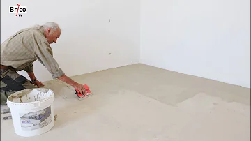 Comment faire briller un sol béton ?