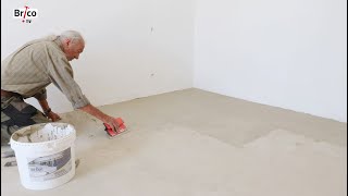 Réaliser un sol en béton ciré - Tuto bricolage avec Robert