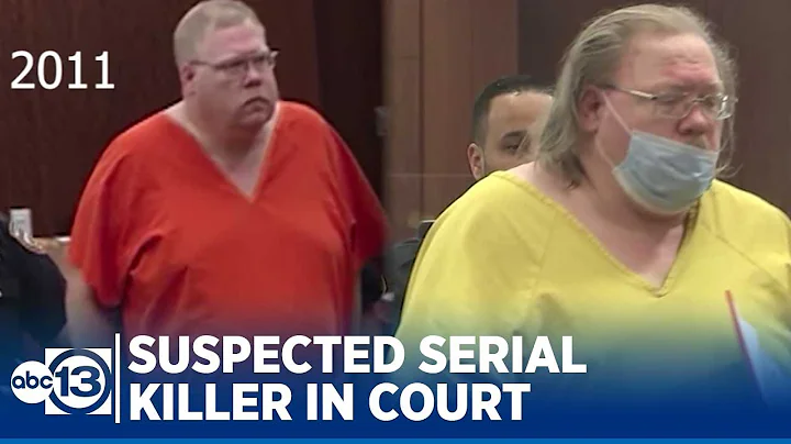 Suspected serial killer in court
