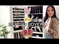 ¡¡¡ ESPEJO JOYERO para organizar joyitas y complementos !!!