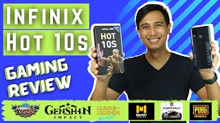 INFINIX HOT 10S GAMING REVIEW