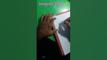 Integration Trick...💯✨️#tricks #mathstricks #integration #integral integ#viralvideo #viralshorts