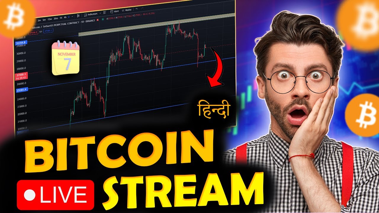 Crypto Live Trading In Hindi | 07 Nov Live Trading | Bitcoin Live