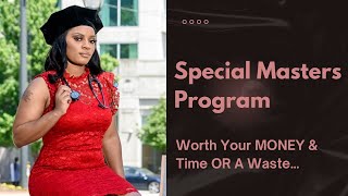 MASTERS PROGRAMS | PREMED SERIES| MUM IN RESIDENCY