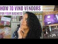 FINDING VENDORS FOR YOUR BUSINESS-Part 1|START YOUR OWN HAIR CARE LINE & COSMETIC BRAND IN 2020 EP.2