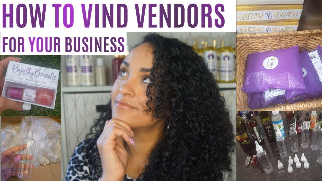 FINDING VENDORS FOR YOUR BUSINESSPart 1START YOUR OWN HAIR CARE LINE & COSMETIC BRAND IN 2020