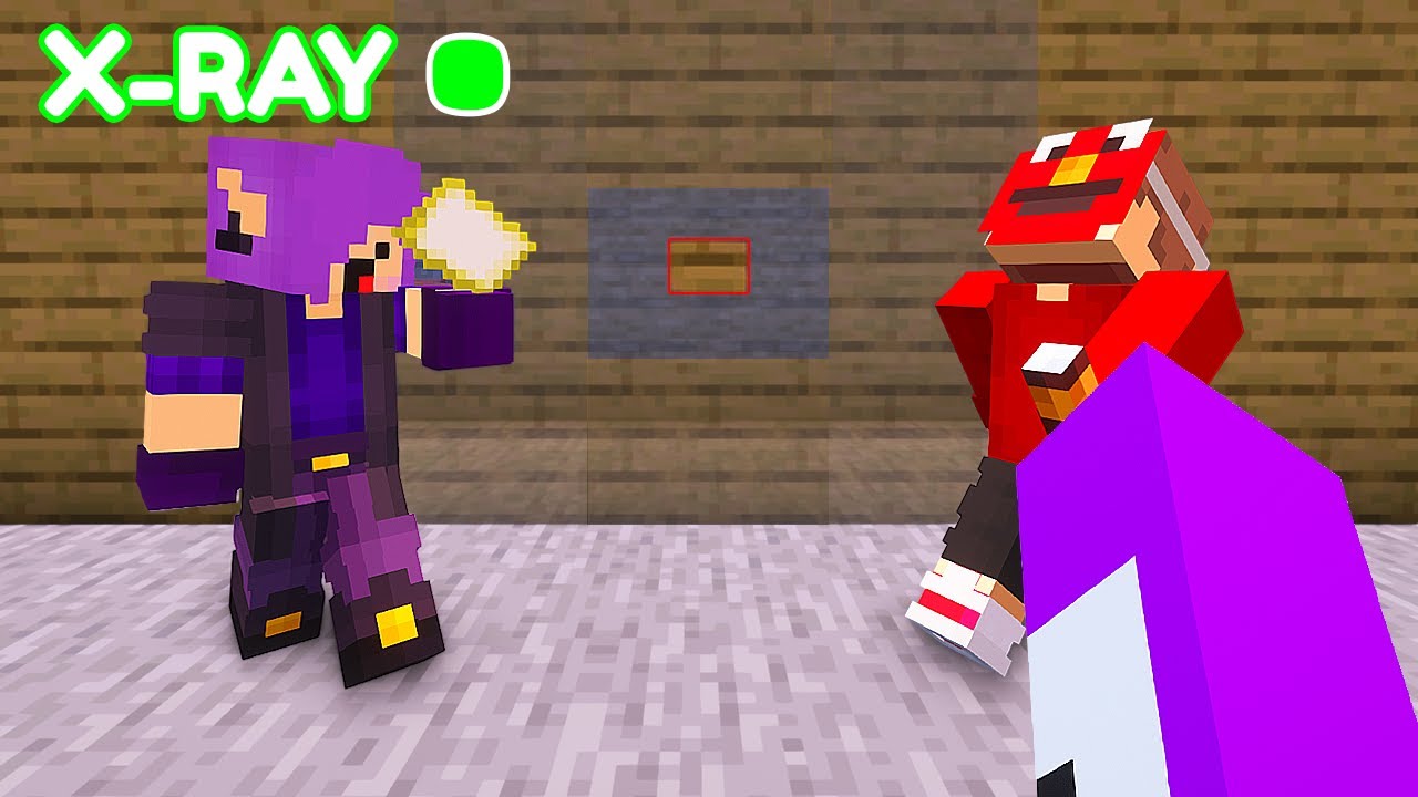 USEI XRAY PARA GANHAR DOS MEUS AMIGOS NO FIND THE BUTTON!!!