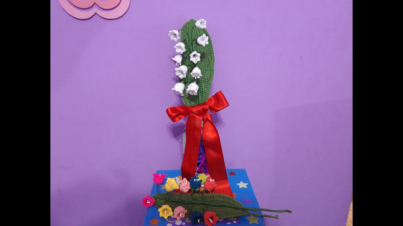 Lacramioare, margaritare, crosetate