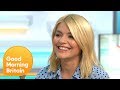 Holly Willoughby Vows to Never Repeat Presenting This Morning Drunk | Good Morning Britain