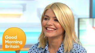 Holly Willoughby Vows to Never Repeat Presenting This Morning Drunk | Good Morning Britain