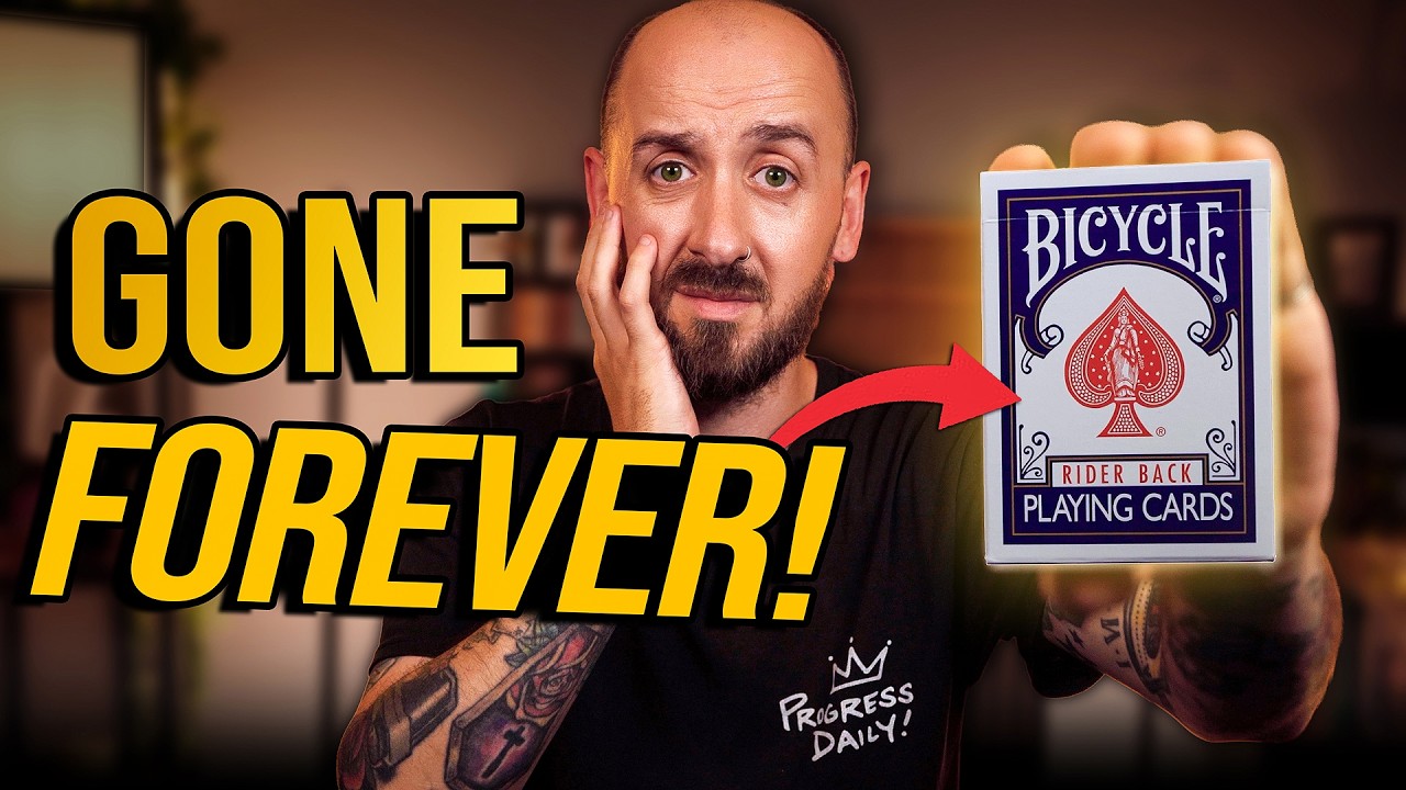 These Cards Will NEVER Be Printed Again - YouTube