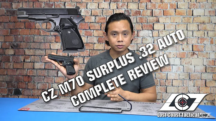 CZ M70 .32 Auto Surplus Pistol Complete Review
