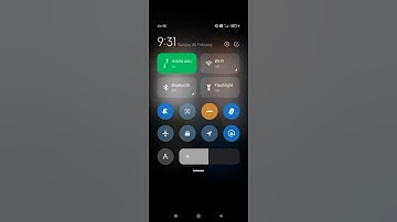 how to change old control centre style with redmi device