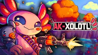 Enter The Gungeon + Cute Axolotls = This Game! | AKxolotl