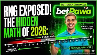 How BETPAWA VIRTUAL works;  the number line SECRET. [part 1]