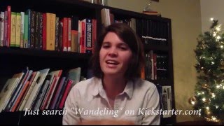 Kickstarter Stretch Goal | Wandeling Press