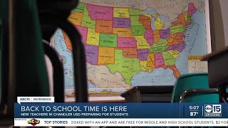 Chandler teachers ready to get back to school