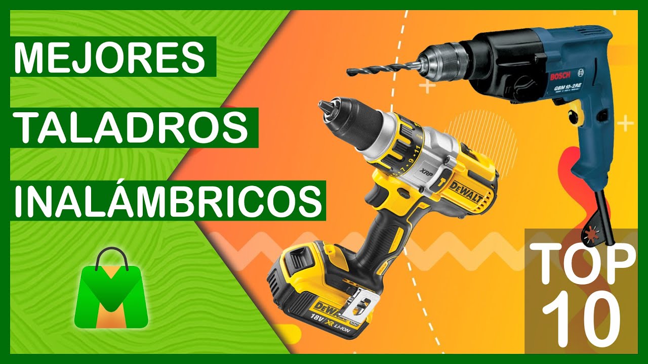 🔴 Los 10 MEJORES TALADROS INALAMBRICOS RESISTENTES ECONOMICOS  [Calidad/Precio] que más vende Amazon - YouTube