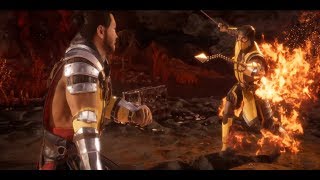 Mortal Kombat 11 - Hanzo Hasashi Vs Scorpion Story Mode