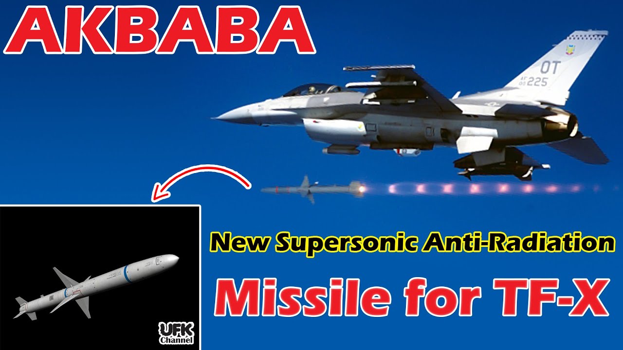 AKBABA New Supersonic Anti radiation Missile For The TF X YouTube akbaba-new-supersonic-anti-radiation-missile-for-the-tf-x-youtube