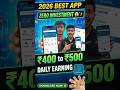 No Investment 😱 ySense App से रोज ₹500 कमाओ 😱 | Real Earning App 2026 #earnmoneyonline#dailyincome